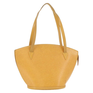 LOUIS VUITTON Epi Saint Jacques Shopping Shoulder Bag Yellow M52269 Auth 155921