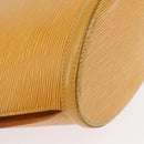 LOUIS VUITTON Epi Saint Jacques Shopping Shoulder Bag Yellow M52269 Auth 155921-15