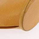 LOUIS VUITTON Epi Saint Jacques Shopping Shoulder Bag Yellow M52269 Auth 155921-17