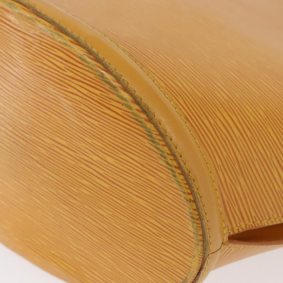 LOUIS VUITTON Epi Saint Jacques Shopping Shoulder Bag Yellow M52269 Auth 155921