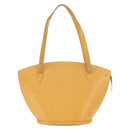 LOUIS VUITTON Epi Saint Jacques Shopping Shoulder Bag Yellow M52269 Auth 155921-13