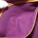 LOUIS VUITTON Epi Saint Jacques Shopping Shoulder Bag Yellow M52269 Auth 155921-25