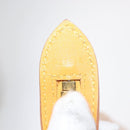 LOUIS VUITTON Epi Saint Jacques Shopping Shoulder Bag Yellow M52269 Auth 155921-12