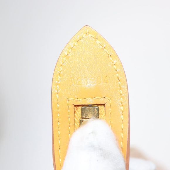 LOUIS VUITTON Epi Saint Jacques Shopping Shoulder Bag Yellow M52269 Auth 155921