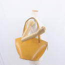 LOUIS VUITTON Epi Saint Jacques Shopping Shoulder Bag Yellow M52269 Auth 155921-26