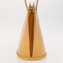 LOUIS VUITTON Epi Saint Jacques Shopping Shoulder Bag Yellow M52269 Auth 155921-4