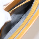 LOUIS VUITTON Epi Sac Plat Hand Bag Yellow M52079 LV Auth 155922-19