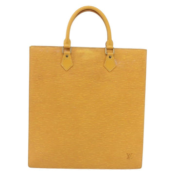 LOUIS VUITTON Epi Sac Plat Hand Bag Yellow M52079 LV Auth 155922 - 0