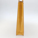 LOUIS VUITTON Epi Sac Plat Hand Bag Yellow M52079 LV Auth 155922-5