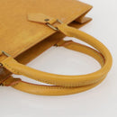 LOUIS VUITTON Epi Sac Plat Hand Bag Yellow M52079 LV Auth 155922-7
