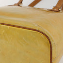 LOUIS VUITTON Monogram Vernis Houston Hand Bag Gris M91053 LV Auth 155923-14