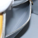 LOUIS VUITTON Monogram Vernis Houston Hand Bag Gris M91053 LV Auth 155923-22