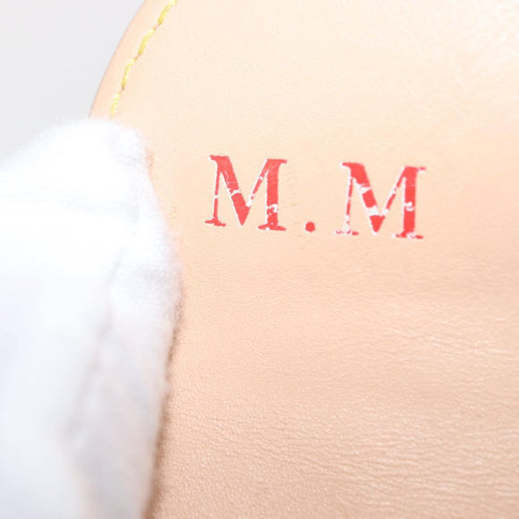 LOUIS VUITTON Multicolor Anvelop Cult De Vuitto Case White M66557 LV Auth 155925