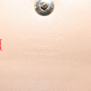 LOUIS VUITTON Multicolor Anvelop Cult De Vuitto Case White M66557 LV Auth 155925-18