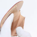 LOUIS VUITTON Multicolor Anvelop Cult De Vuitto Case White M66557 LV Auth 155925-19