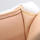 LOUIS VUITTON Multicolor Anvelop Cult De Vuitto Case White M66557 LV Auth 155925-12