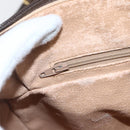 GUCCI GG Supreme Web Sherry Line Bag PVC Beige Gold 001 123 0918 Auth 155926-17