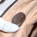 GUCCI GG Supreme Web Sherry Line Bag PVC Beige Gold 001 123 0918 Auth 155926-22