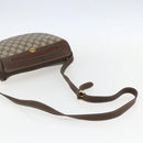 GUCCI GG Supreme Web Sherry Line Bag PVC Beige Gold 001 123 0918 Auth 155926-7