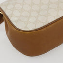 GUCCI GG Supreme Shoulder Bag PVC Beige Gold 116 02 076 Auth 155927-13