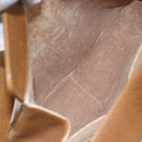 GUCCI GG Supreme Shoulder Bag PVC Beige Gold 116 02 076 Auth 155927-20