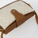 GUCCI GG Supreme Shoulder Bag PVC Beige Gold 116 02 076 Auth 155927-6