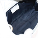 GUCCI GG Supreme Sherry Line Waist Bag PVC White Gold 152597 Auth 155928-15