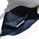 GUCCI GG Supreme Sherry Line Waist Bag PVC White Gold 152597 Auth 155928-18