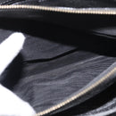 CELINE Macadam Canvas Tote Bag PVC Leather Black Gold Auth 155936-23