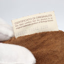 BOTTEGA VENETA INTRECCIATO Tote Bag Leather Orange Gold Auth 155938-20