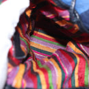 LOEWE Shoulder Bag Suede Leather Blue Auth 155939-12