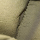 FENDI Zucca Canvas Shoulder Bag Black Brown Auth 155940-9