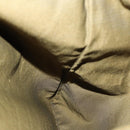 FENDI Zucca Canvas Shoulder Bag Black Brown Auth 155940-20