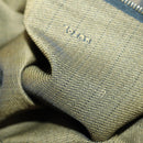 FENDI Zucca Canvas Shoulder Bag Black Brown Auth 155940-11