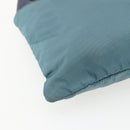 PRADA Shoulder Bag Nylon Blue Silver Auth 155943-13