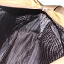 PRADA Shoulder Bag Nylon Brown Silver Auth 155945-19