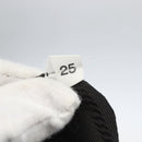 PRADA Shoulder Bag Nylon Brown Silver Auth 155945-23