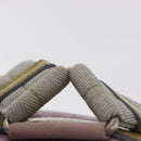 PRADA Backpack Nylon Pink Silver Auth 155946-10