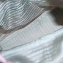 PRADA Backpack Nylon Pink Silver Auth 155946-22