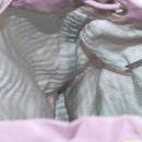 PRADA Backpack Nylon Pink Silver Auth 155946-24