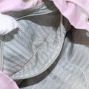 PRADA Backpack Nylon Pink Silver Auth 155946-26