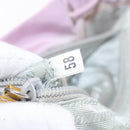 PRADA Backpack Nylon Pink Silver Auth 155946-28