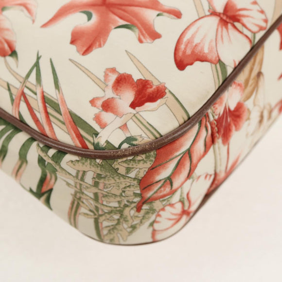 Salvatore Ferragamo Shoulder Bag Nylon Multicolor Gold Auth 155947V