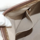 Salvatore Ferragamo Shoulder Bag Nylon Multicolor Gold Auth 155947V-22