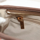 Salvatore Ferragamo Shoulder Bag Nylon Multicolor Gold Auth 155947V-23