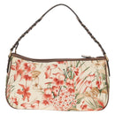 Salvatore Ferragamo Shoulder Bag Nylon Multicolor Gold Auth 155947V-2