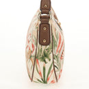 Salvatore Ferragamo Shoulder Bag Nylon Multicolor Gold Auth 155947V-4