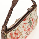 Salvatore Ferragamo Shoulder Bag Nylon Multicolor Gold Auth 155947V-6