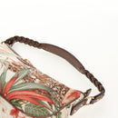 Salvatore Ferragamo Shoulder Bag Nylon Multicolor Gold Auth 155947V-14