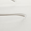 CHANEL Sunglasses plastic Blue CC Auth 155953M-12